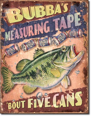 1753 - Bubba's Measuring Tape